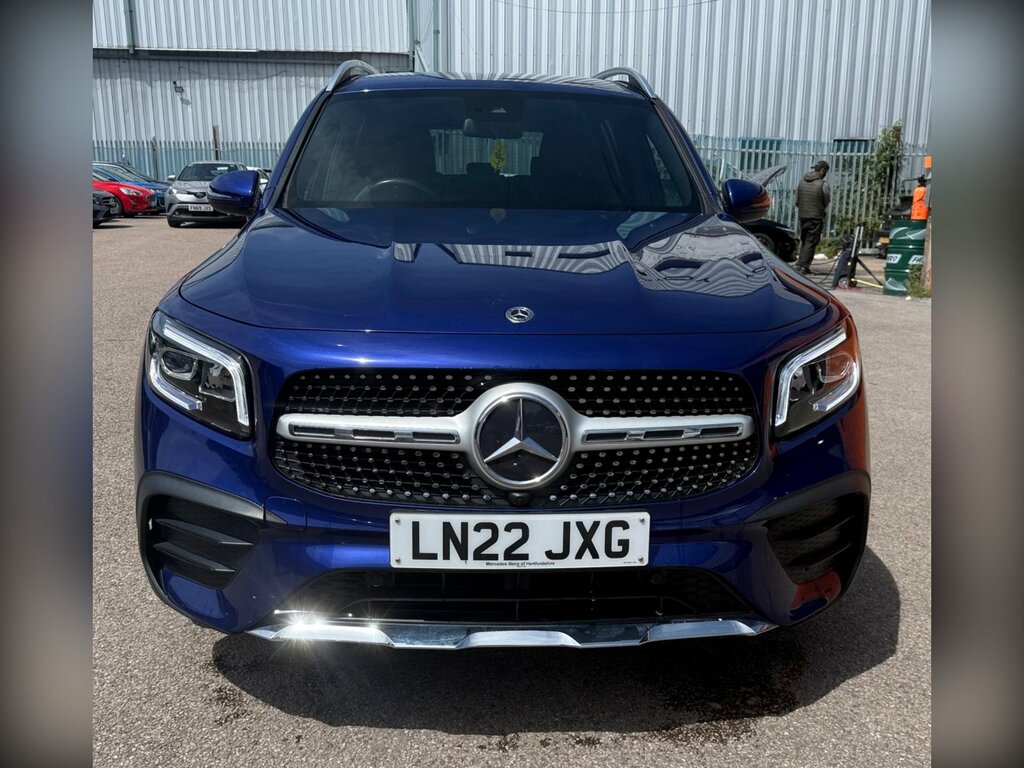 Mercedes-Benz GLB Class 1.3 Glb200 Amg Line 7G-dct Euro 6 Ss LN22JXG Blue #2