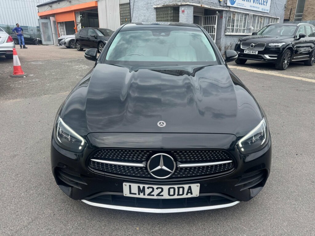 Mercedes-Benz E Class 2.0 E300de 13.5Kwh Amg Line Edition G-tronic Euro LM22ODA Black #5
