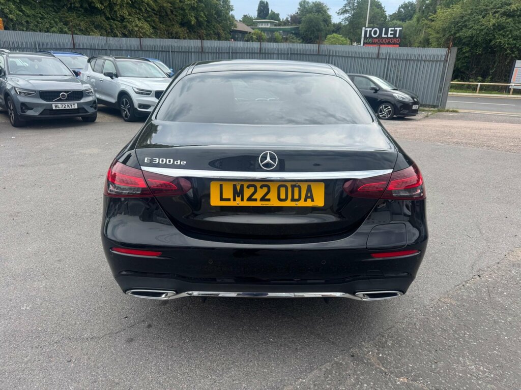 Mercedes-Benz E Class 2.0 E300de 13.5Kwh Amg Line Edition G-tronic Euro LM22ODA Black #6