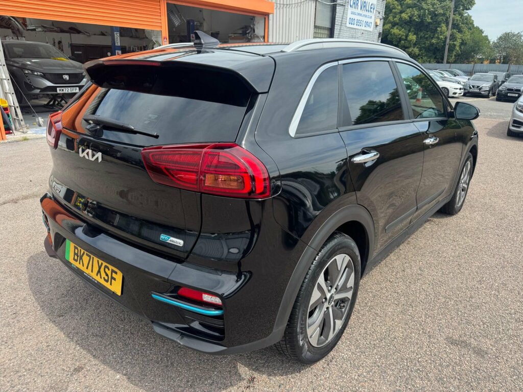 Kia e-Niro 64Kwh 3 BK71XSF Black #4