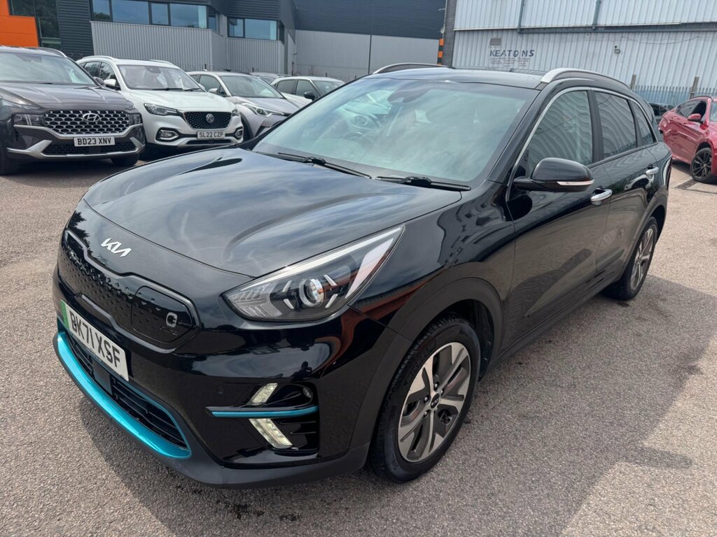 Kia e-Niro 64Kwh 3 BK71XSF Black #2