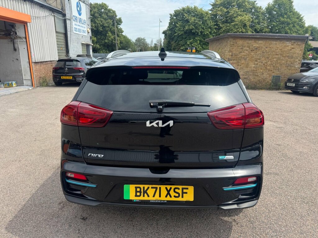 Kia e-Niro 64Kwh 3 BK71XSF Black #6