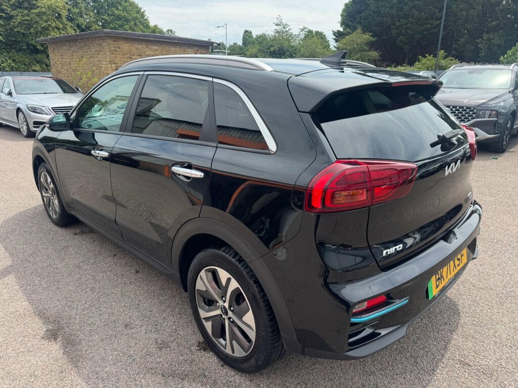 Kia e-Niro 64Kwh 3 BK71XSF Black #3