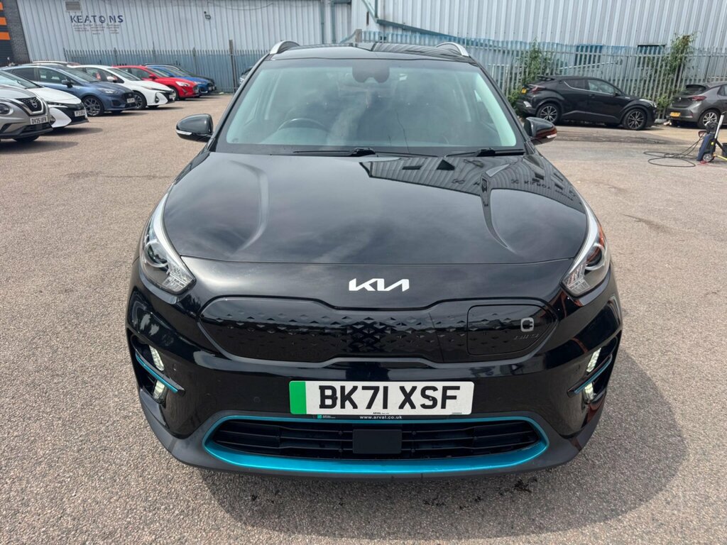 Kia e-Niro 64Kwh 3 BK71XSF Black #5