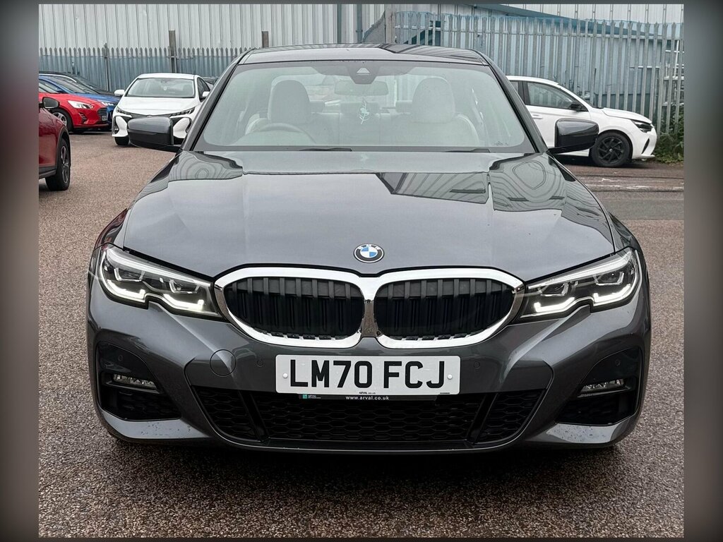 BMW 3 Series 2.0 330E 12Kwh M Sport Euro 6 Ss Grey #2