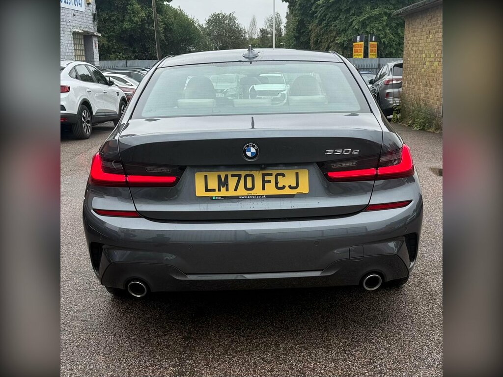 BMW 3 Series 2.0 330E 12Kwh M Sport Euro 6 Ss Grey #6