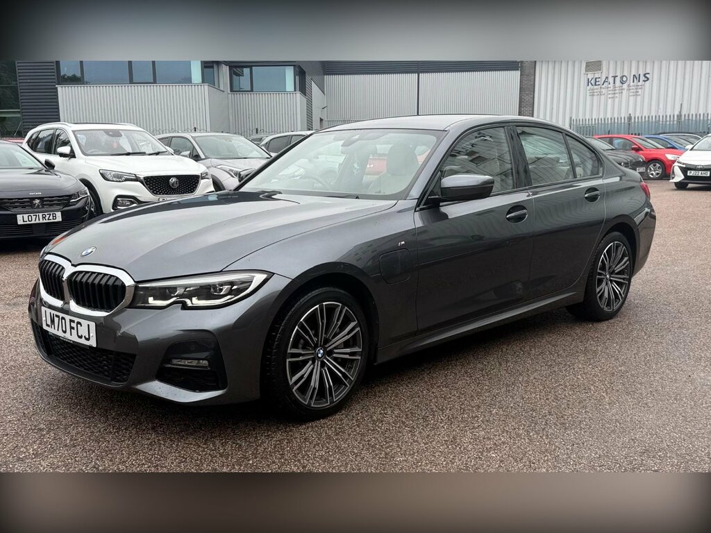 BMW 3 Series 2.0 330E 12Kwh M Sport Euro 6 Ss Grey #3