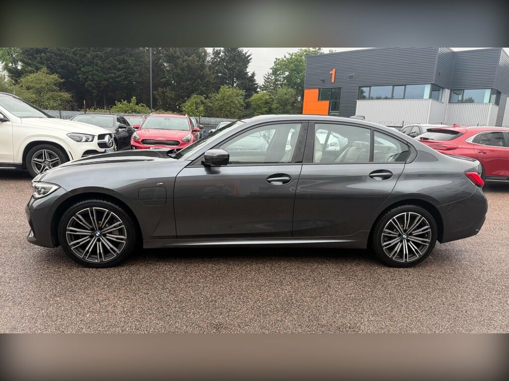 BMW 3 Series 2.0 330E 12Kwh M Sport Euro 6 Ss Grey #4
