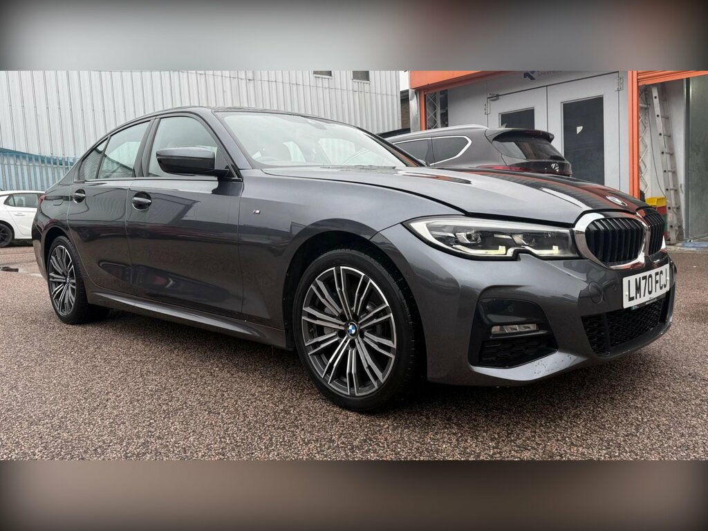 BMW 3 Series 2.0 330E 12Kwh M Sport Euro 6 Ss Grey