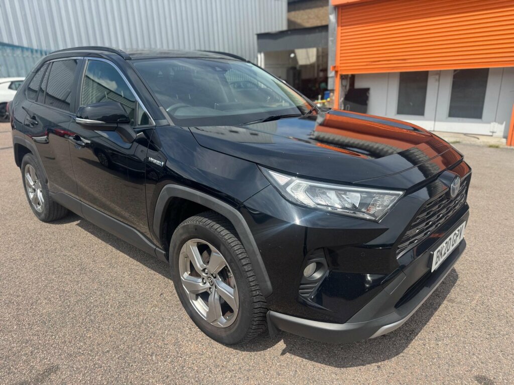 Toyota Rav 4 2.5 Vvt-h Design Cvt 4Wd Euro 6 Ss Black