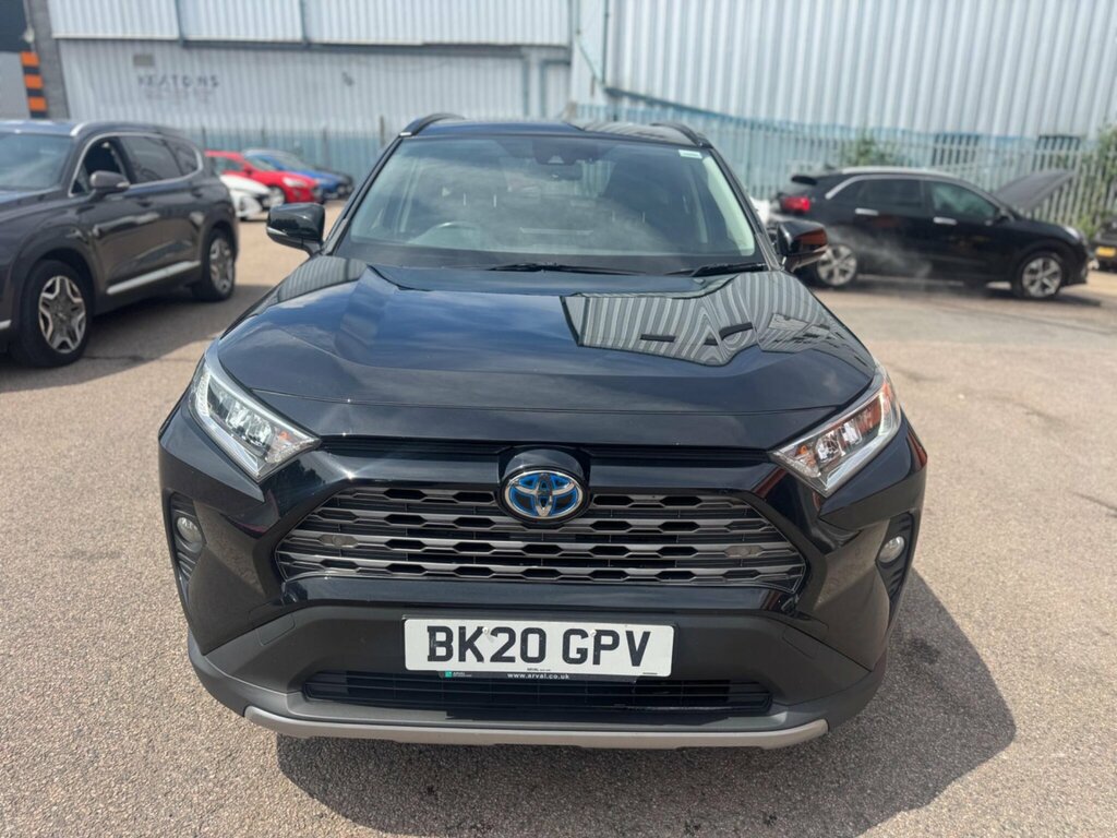 Toyota Rav 4 2.5 Vvt-h Design Cvt 4Wd Euro 6 Ss BK20GPV Black #5