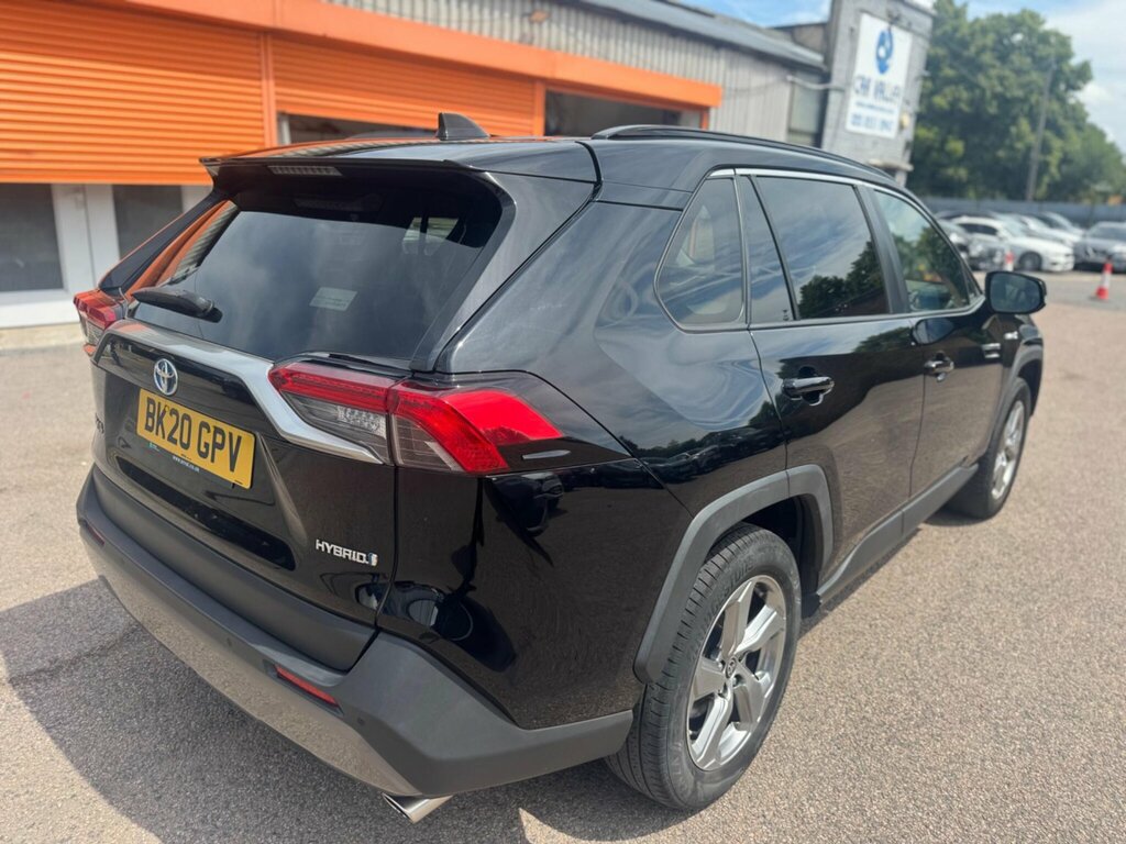 Toyota Rav 4 2.5 Vvt-h Design Cvt 4Wd Euro 6 Ss BK20GPV Black #4