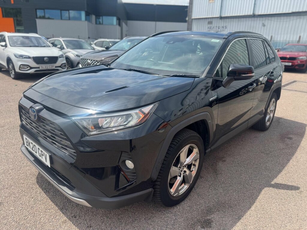 Toyota Rav 4 2.5 Vvt-h Design Cvt 4Wd Euro 6 Ss BK20GPV Black #2
