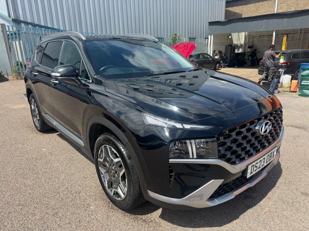 Hyundai Santa Fe 1.6 T-gdi 13.8Kwh Ultimate 4Wd Euro 6 Ss 5 Black