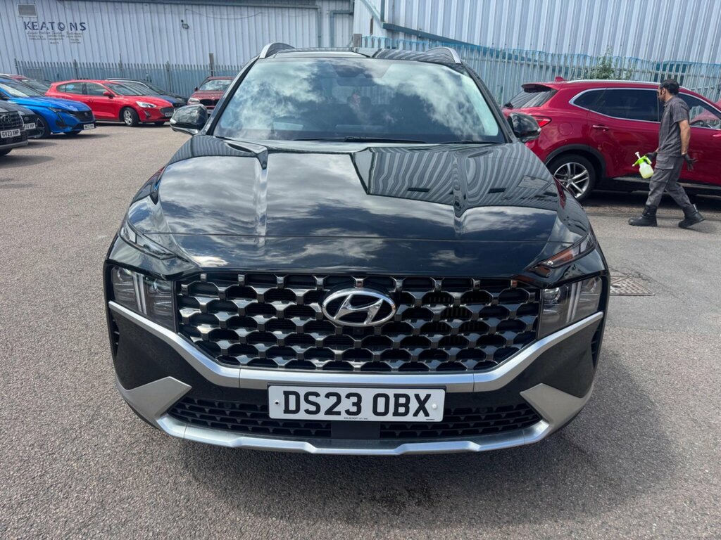 Hyundai Santa Fe 1.6 T-gdi 13.8Kwh Ultimate 4Wd Euro 6 Ss 5 Black #5