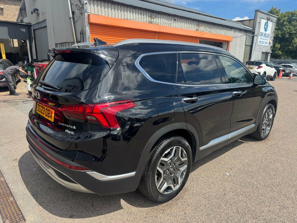 Hyundai Santa Fe 1.6 T-gdi 13.8Kwh Ultimate 4Wd Euro 6 Ss 5 Black #4