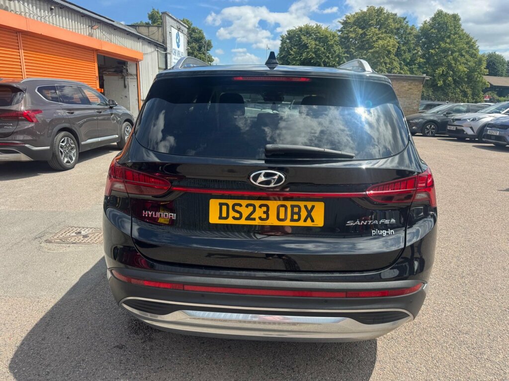 Hyundai Santa Fe 1.6 T-gdi 13.8Kwh Ultimate 4Wd Euro 6 Ss 5 Black #6