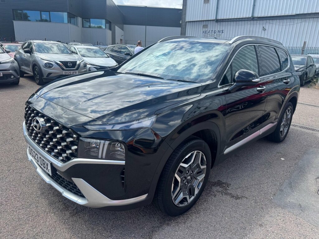 Hyundai Santa Fe 1.6 T-gdi 13.8Kwh Ultimate 4Wd Euro 6 Ss 5 Black #2