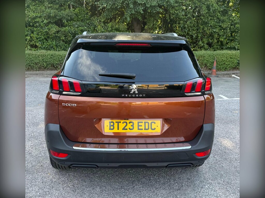 Peugeot 5008 1.2 Puretech Allure Premium Eat Euro 6 Ss BT23EDC Brown #6