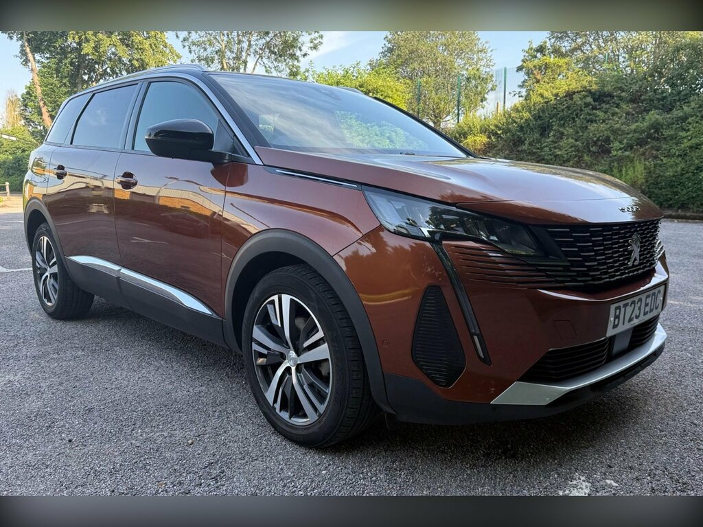 Peugeot 5008 1.2 Puretech Allure Premium Eat Euro 6 Ss Brown