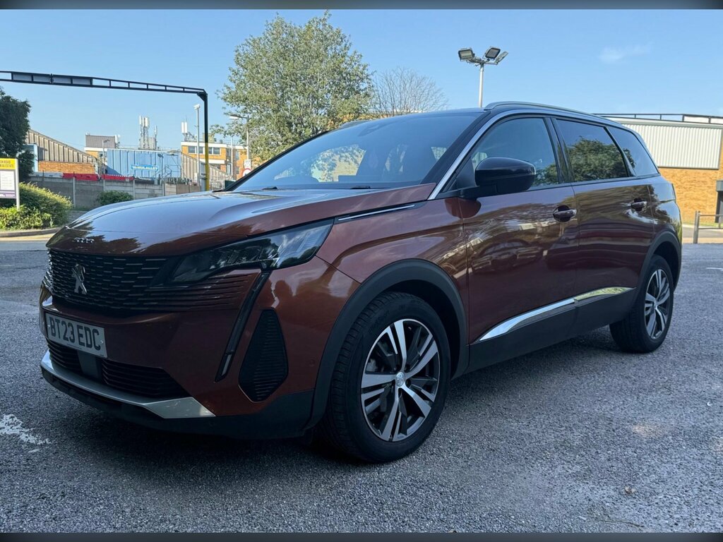 Peugeot 5008 1.2 Puretech Allure Premium Eat Euro 6 Ss BT23EDC Brown #3