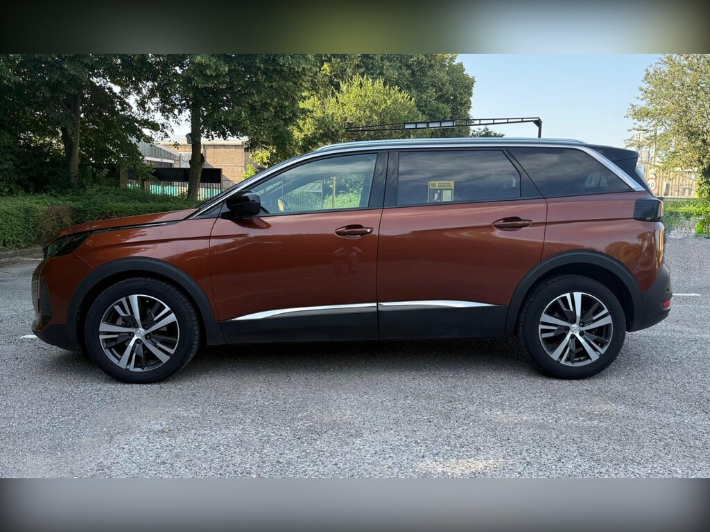 Peugeot 5008 1.2 Puretech Allure Premium Eat Euro 6 Ss BT23EDC Brown #5