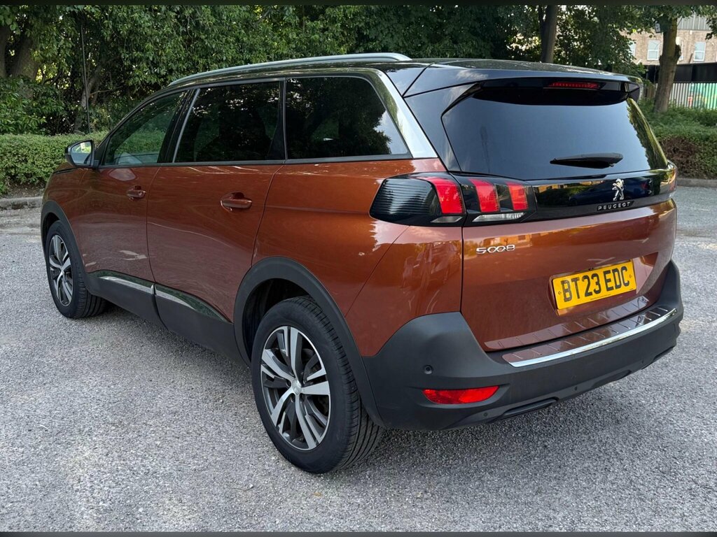 Peugeot 5008 1.2 Puretech Allure Premium Eat Euro 6 Ss BT23EDC Brown #4