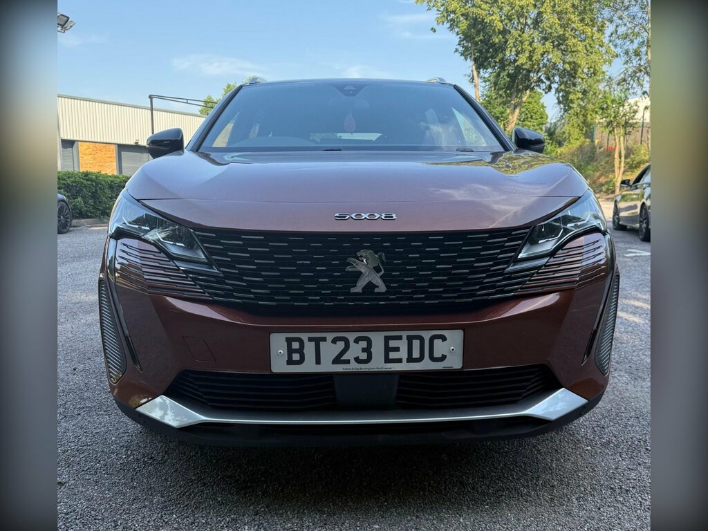 Peugeot 5008 1.2 Puretech Allure Premium Eat Euro 6 Ss BT23EDC Brown #2