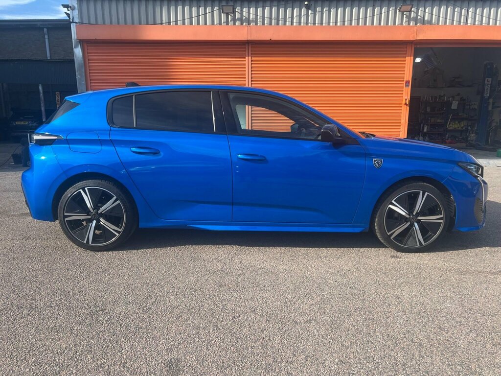 Peugeot 308 1.2 Puretech Gt Eat Euro 6 Ss Blue #2