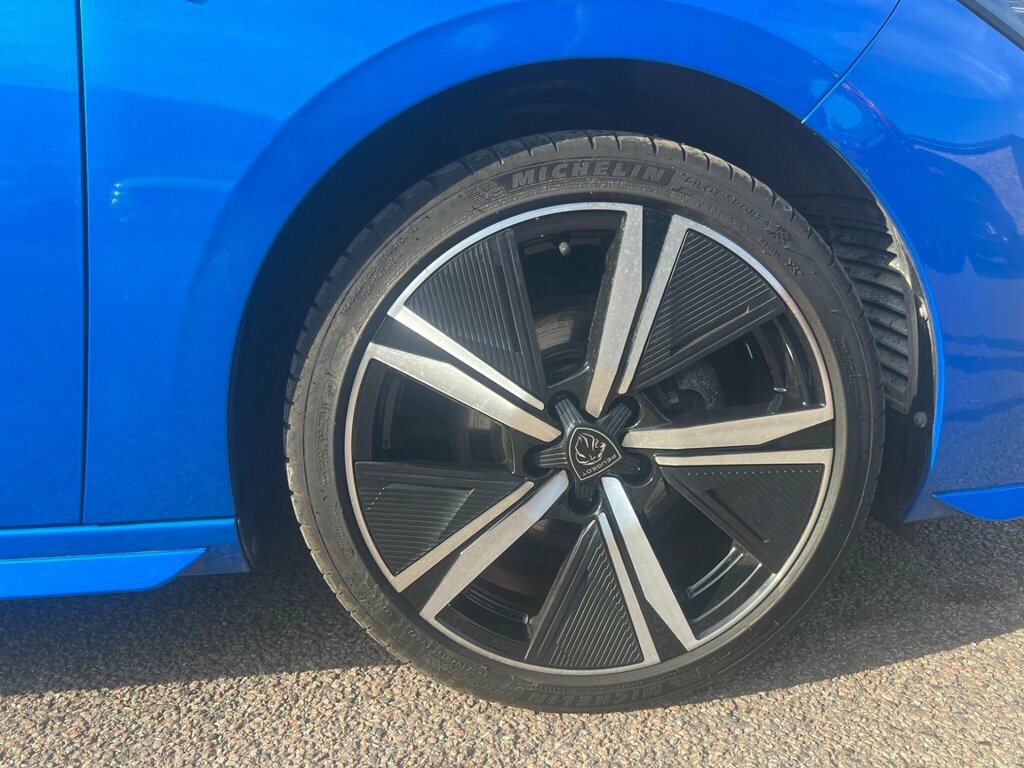 Peugeot 308 1.2 Puretech Gt Eat Euro 6 Ss Blue #4