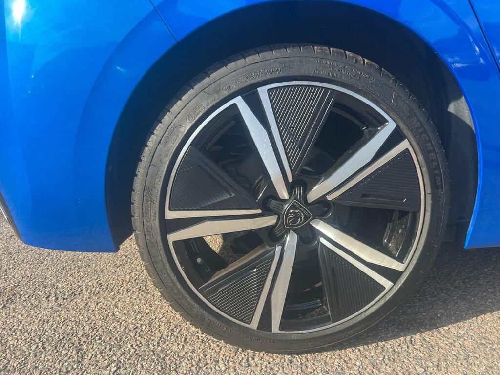 Peugeot 308 1.2 Puretech Gt Eat Euro 6 Ss Blue #5