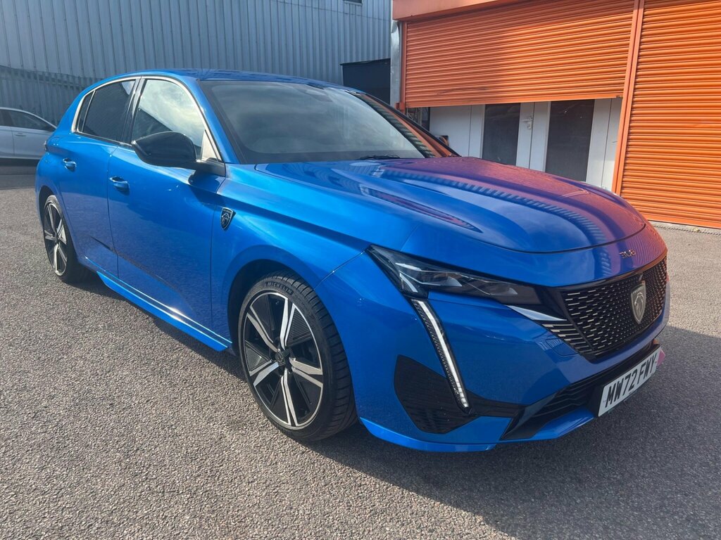 Peugeot 308 1.2 Puretech Gt Eat Euro 6 Ss Blue
