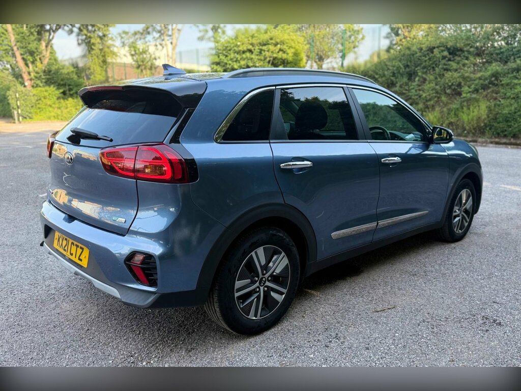 Kia e-Niro 1.6 Gdi 8.9Kwh 2 Dct Euro 6 Ss Grey #8