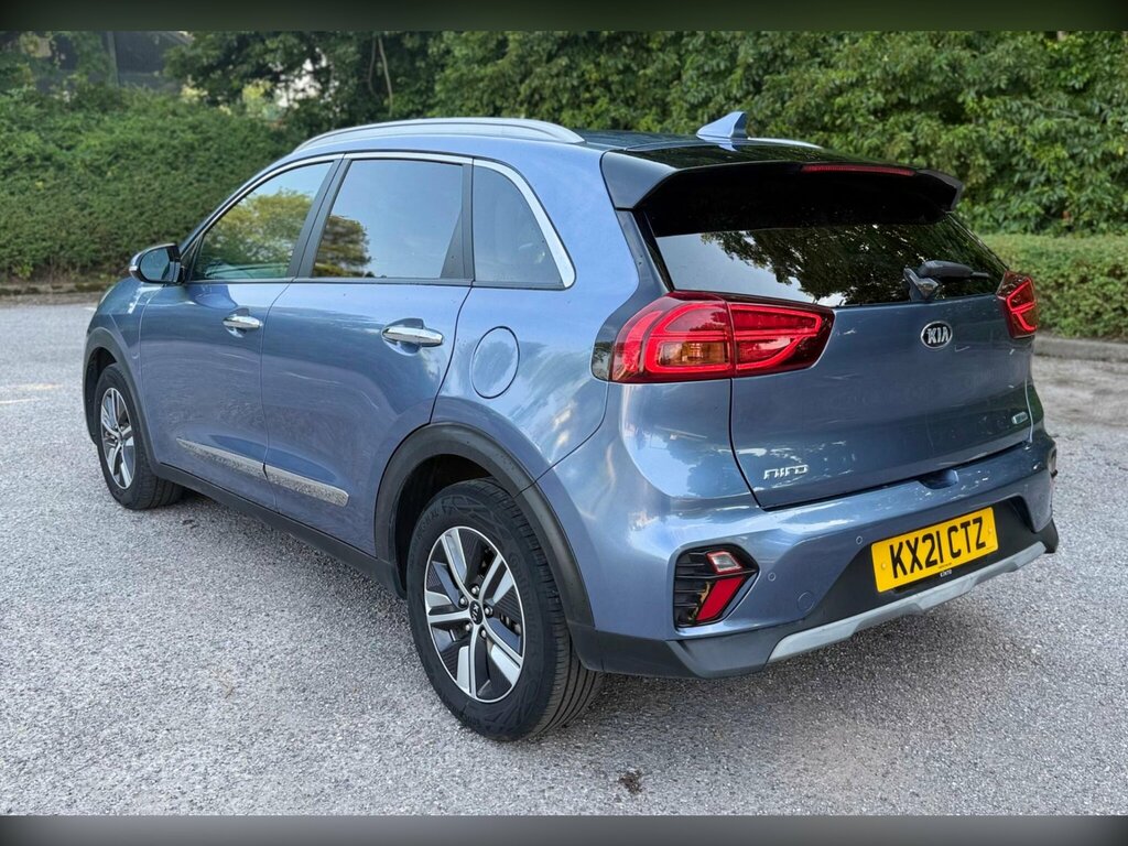 Kia e-Niro 1.6 Gdi 8.9Kwh 3 Dct Euro 6 Ss Blue #4