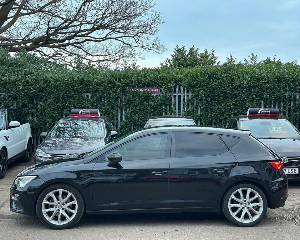 Seat Leon Hatchback 1.8 Tsi Fr Technology Dsg Euro 6 Ss 5 Black #6