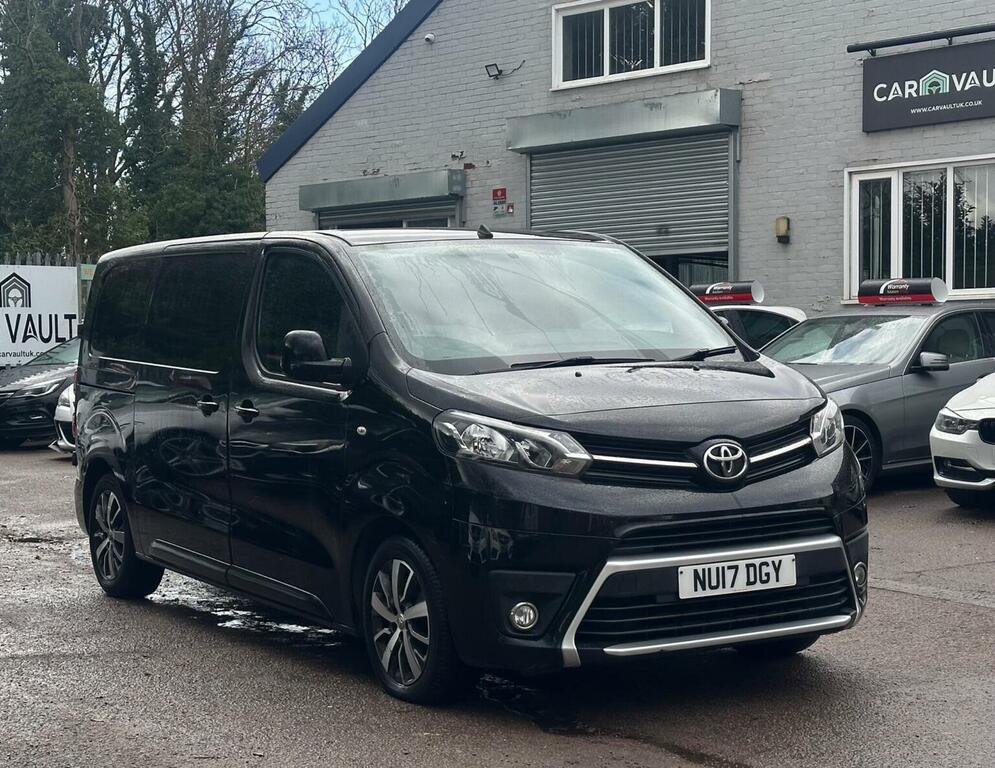 Toyota PROACE Panel Van 1.6D Comfort Medium Panel Van Mwb Euro 6 Black #6