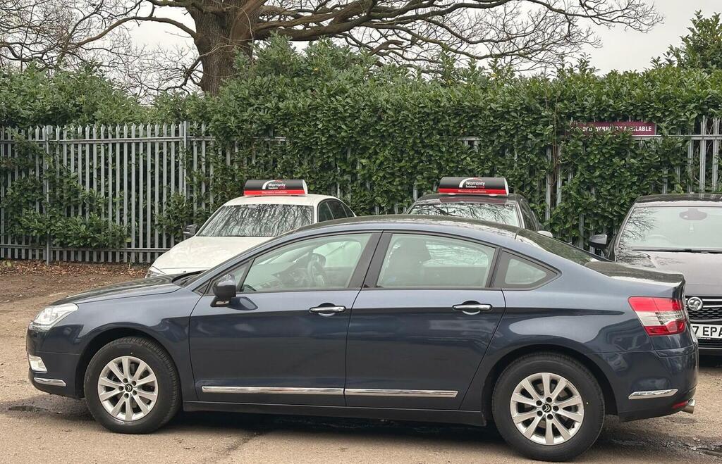 Citroen C5 2.0 Hdi Vtr Euro 5 Blue #5