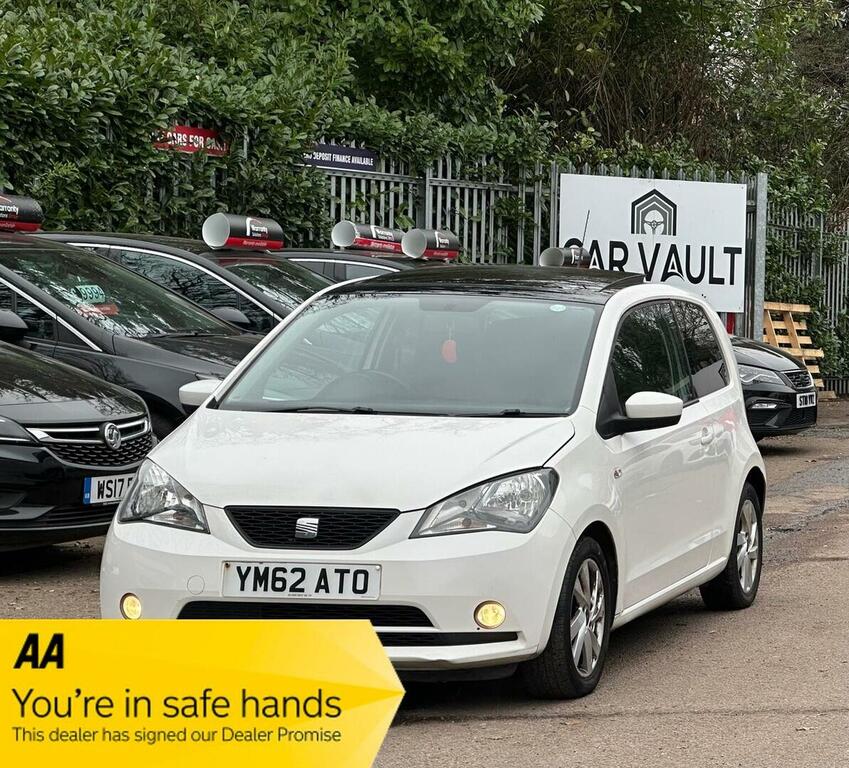Seat MII 1.0 12V Sport Euro 5 White