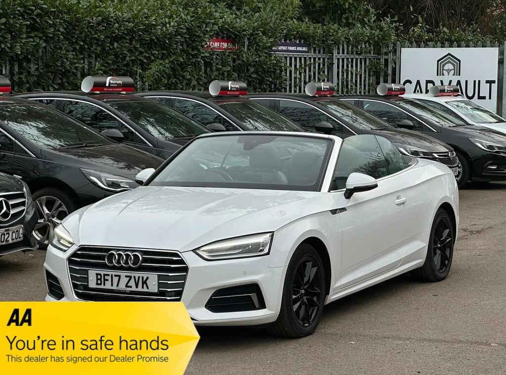 Audi A5 2.0 Tfsi Sport S Tronic Euro 6 Ss White