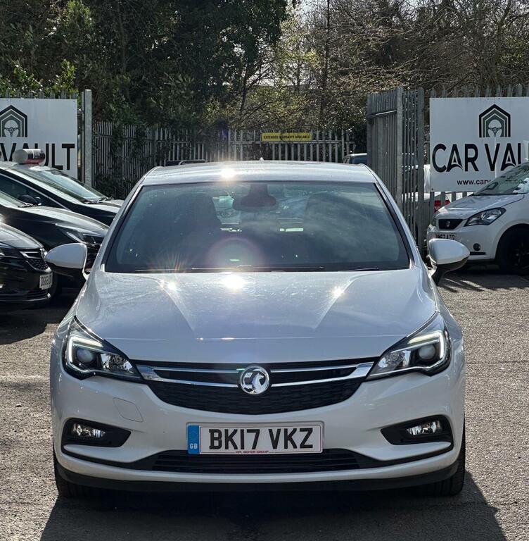 Vauxhall Astra Hatchback 1.0I Turbo Ecoflex Elite Nav Euro 6 Ss White #4