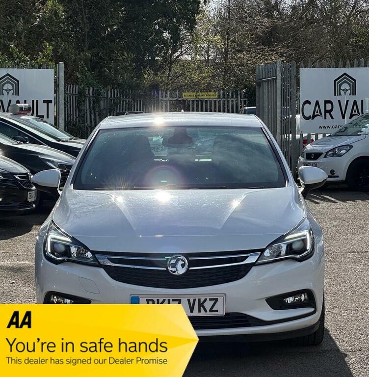 Vauxhall Astra Hatchback 1.0I Turbo Ecoflex Elite Nav Euro 6 Ss White #2