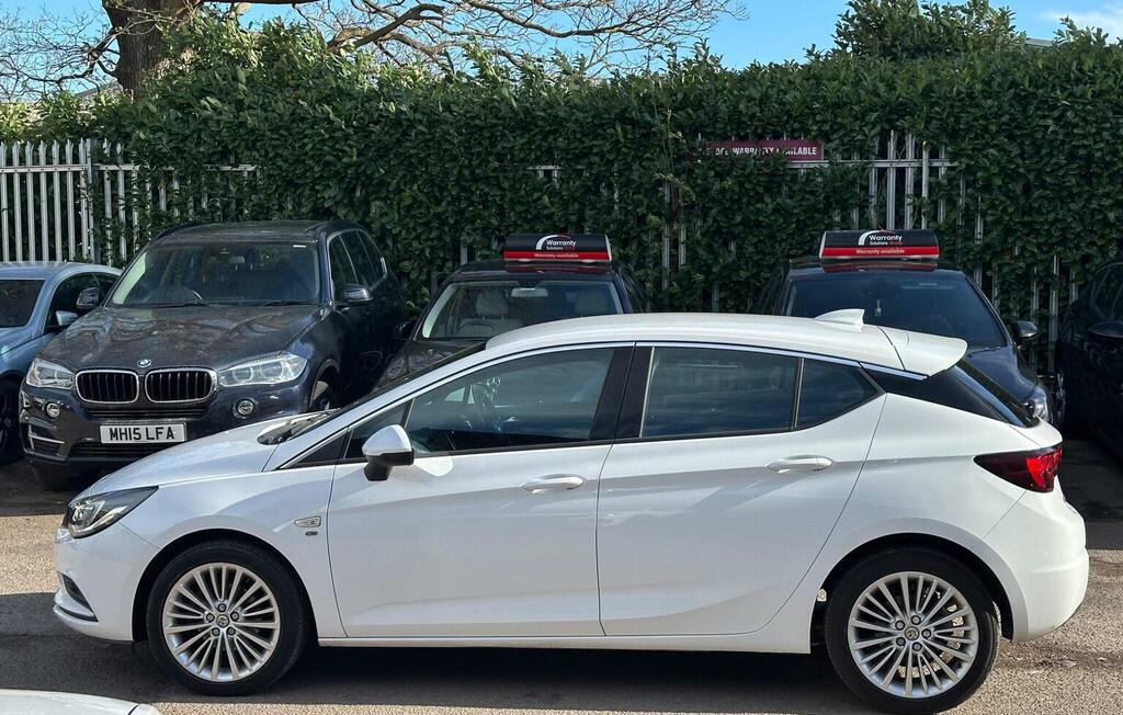 Vauxhall Astra Hatchback 1.0I Turbo Ecoflex Elite Nav Euro 6 Ss White #6