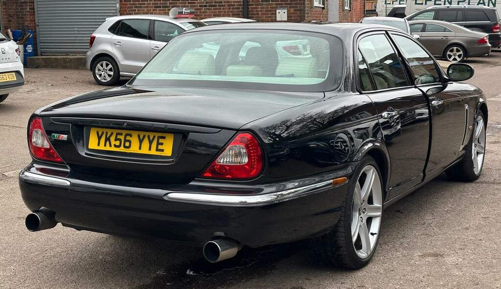 Jaguar XJR Xjr V8 Sc Green #8