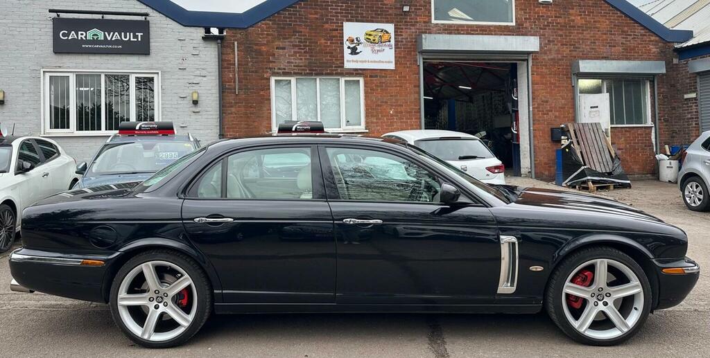 Jaguar XJR Xjr V8 Sc Green #9