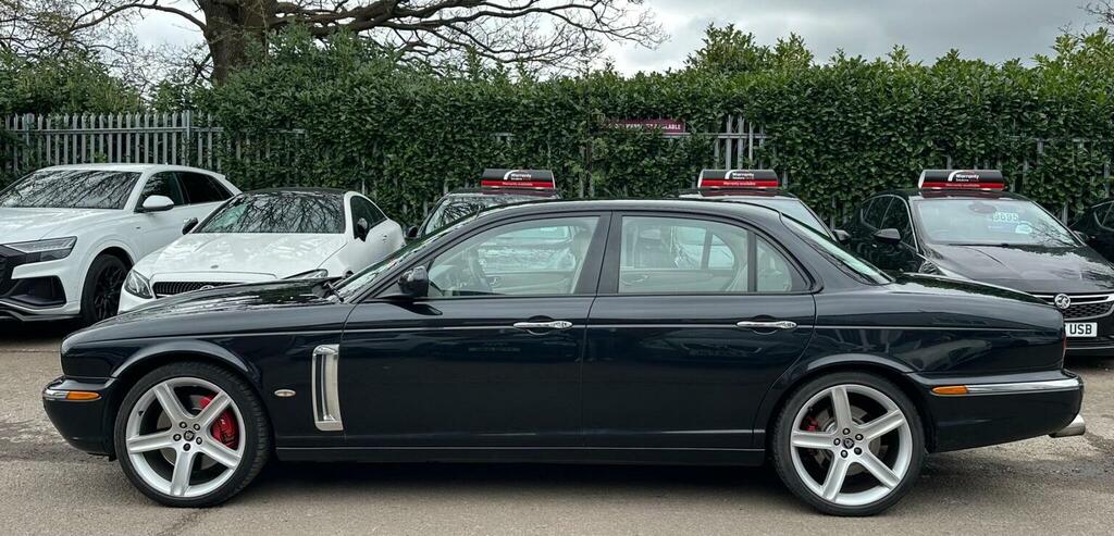 Jaguar XJR Saloon 4.2 V8 Portfolio 200656 Black #5