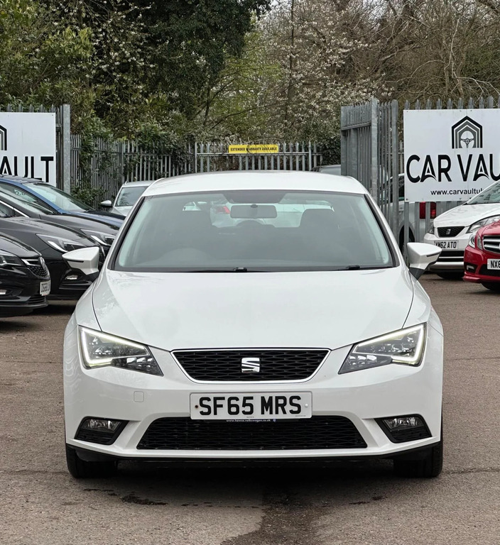 Seat Leon Hatchback 1.2 Tsi Se Euro 6 Ss 201665 White #4