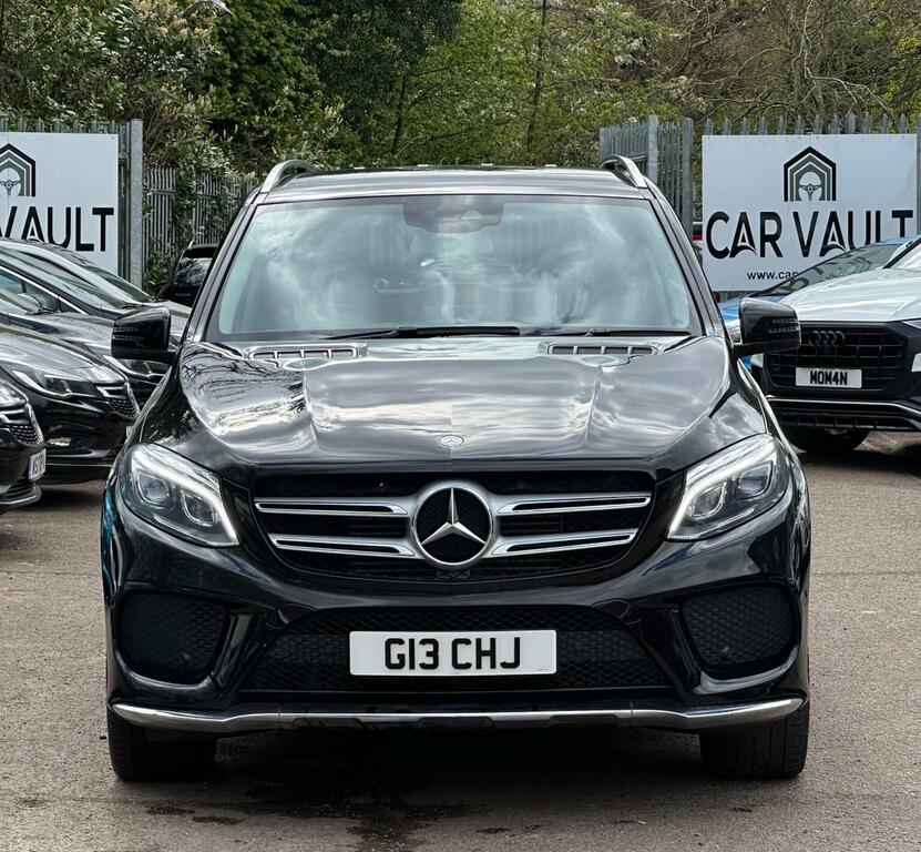 Mercedes-Benz GLE Class Suv 2.1 Gle250d Amg Line G-tronic 4Matic Euro 6 S Black #2