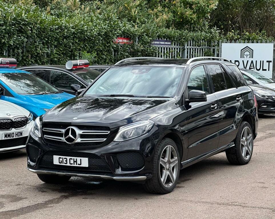 Mercedes-Benz GLE Class Suv 2.1 Gle250d Amg Line G-tronic 4Matic Euro 6 S Black #4