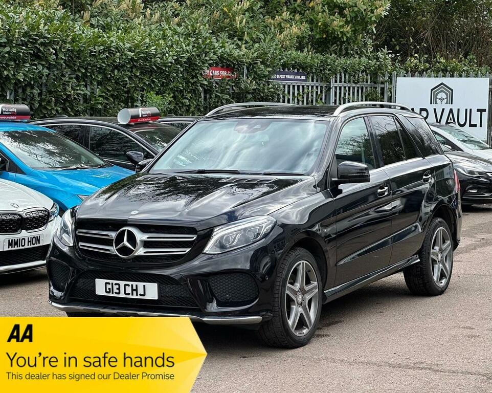 Mercedes-Benz GLE Class Suv 2.1 Gle250d Amg Line G-tronic 4Matic Euro 6 S Black