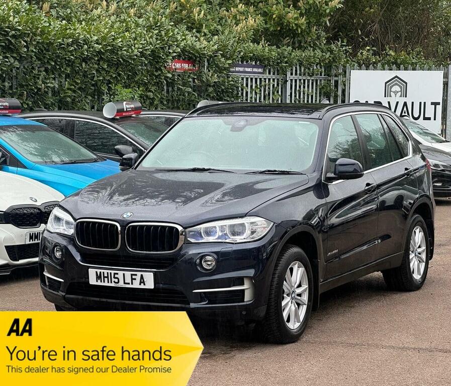 BMW X5 Suv 2.0 25D Se Xdrive Euro 6 Ss 2015 Blue